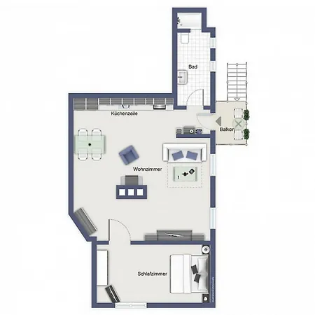 Appartamento Doberaner Strasse 15 03 *